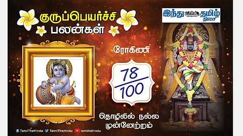ரோகிணி நட்சத்திரக்காரர்களே! குருப் பெயர்ச்சி பலன்கள்; சுறுசுறுப்பானவர்; வாழ்க்கைத் துணையின் உடல்நலம்; திடீர் திருப்பம்!