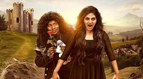 தயாரிப்பாளராகும் 'பலூன்' இயக்குநர்: ஃபர்ஸ்ட் லுக் போஸ்டர் வெளியீடு