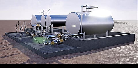 வேலைக்கு உத்தரவாதம் அளிக்கும் கலன் வடிவமைப்பு