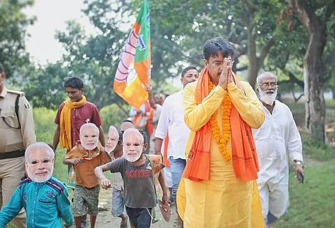 பிஹார் தேர்தல் முடிவுகள்: 50 தொகுதிகளில் கடும்போட்டி; முன்னிலையில் வாக்குகள் வித்தியாசம் 1000க்கும் குறைவே