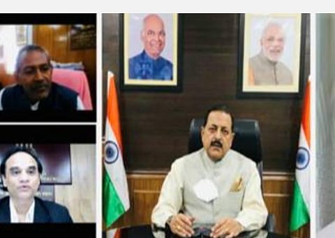 பெருந்தொற்றுக் காலத்தில் வாழ்க்கை முறை மாற்றம் அவசியம்: ஜிதேந்திர சிங் வலியுறுத்தல்