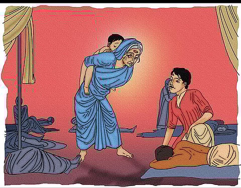 ஓவியம்: லலிதா