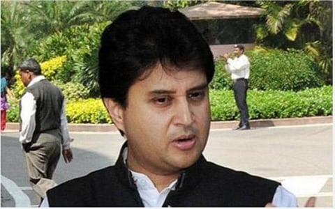 ஜோதிராதித்ய சிந்தியா.