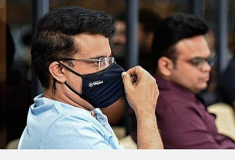 கங்குலி, ஜெய் ஷா.