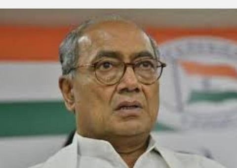 பாஜக கூட்டணியில் இருந்து நிதிஷ் குமார் வெளியேறி தேஜஸ்வி முதல்வராக ஆதரவு தர வேண்டும்’’- திக் விஜய் சிங் திடீர் அழைப்பு