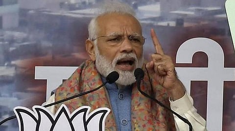 மோடி வென்றளித்த தேர்தல்