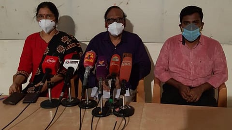 முற்றிலும் பறிபோன தமிழக அரசின் மருத்துவப் படிப்புகள் மீட்கப்படவேண்டும்: சமூக சமத்துத்திற்கான டாக்டர்கள் சங்கம் வலியுறுத்தல்