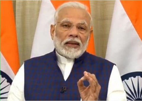 அமைதி சிலை: பிரதமர் மோடி நாளை திறந்து வைக்கிறார்