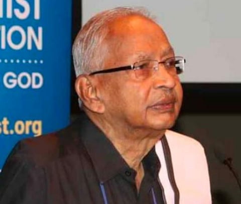 கி.வீரமணி: கோப்புப்படம்