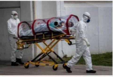 மெக்சிகோவில் கரோனா பலி 1 லட்சத்தை நெருங்கிறது