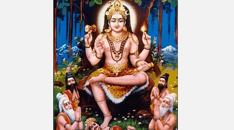 திருவொற்றியூர் கோயிலில் குருப்பெயர்ச்சி பூஜை; வீட்டில் இருந்தே குருவருளைப் பெற அற்புத தரிசனம்!