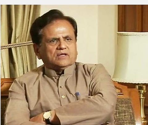 காங்கிரஸ் மூத்த தலைவர் அகமது படேல்: கோப்புப்படம்