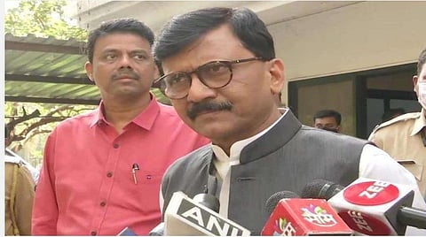 சிவசேனா எம்.பி. சஞ்சய் ராவத் : கோப்புப்படம்