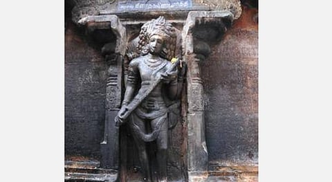 குருப்பெயர்ச்சியில்... யோகமும் ஞானமும் தரும் வீணா தட்சிணாமூர்த்தி; திருச்சி துடையூர் திருத்தல மகிமை