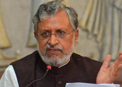 பிஹார் துணை முதல்வர்: சுஷில் குமார் மோடிக்கு பதில் தர்கிஷோர் பிரசாத்?