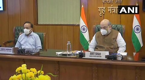 டெல்லியில் அதிகரிக்கும் கரோனா பரவல்: அமித் ஷா தலைமையில் அவசர ஆலோசனை