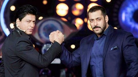 ஷாரூக்கானின் திரைப்படத்தில் 'ஏக் தா டைகர்' கதாபாத்திரத்தில் தோன்றும் சல்மான்கான்