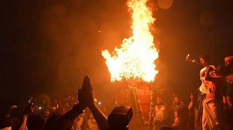 திருவண்ணாமலையில் தீபத் திருவிழா இன்று தொடக்கம்