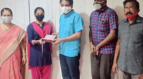 அரசின் 7.5 சதவீதம் உள் ஒதுக்கீட்டால் மதுரை மாநகராட்சிப் பள்ளி மாணவி மருத்துவப் படிப்புக்குத் தேர்வாக வாய்ப்பு