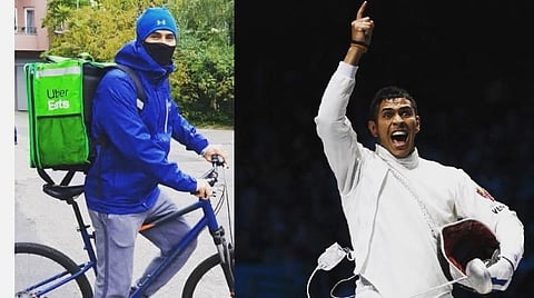 போலந்தில் வருமானத்துக்காக உணவு டெலிவரி செய்யும் ஒலிம்பிக் சாம்பியன்