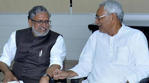 முதல்வர் நிதிஷ்குமாருடனான நெருக்கத்தால் பாஜகவால் ஒதுக்கி வைக்கப்படும் சுசில்குமார் மோடி?