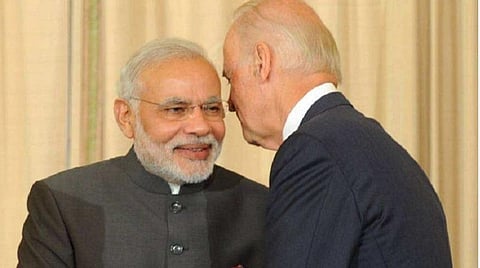 பிரதமர் மோடி - ஜோ பைடன் | கோப்புப் படம்