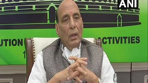 புதிய இந்தியாவைக் கட்டமைப்பதில் அரசியல் சாசனம் கூறும் நெறிகள் அத்தியாவசியமானவை: ராஜ்நாத் சிங்