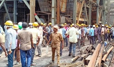 என்எல்சி நிறுவனத்தில் தொடரும் விபத்துகள், உயிரிழப்புகள்; பாதுகாப்புக் குழு அமைக்க வேண்டும்: சிஐடியு வலியுறுத்தல்