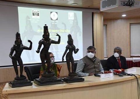 நாகையில் திருடு போன ராமர் வெண்கல சிலை லண்டனில் இருந்து மீட்பு: தமிழக அரசிடம் ஒப்படைப்பு