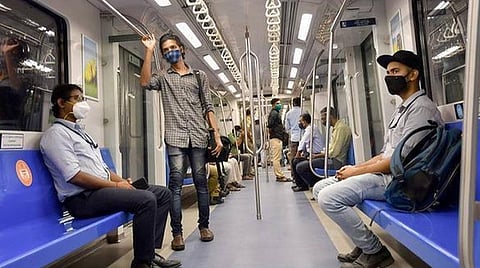 தீபாவளியையொட்டி 6 நாட்களில் சென்னை மெட்ரோ ரயில்களில் 1.50 லட்சம் பேர் பயணம்