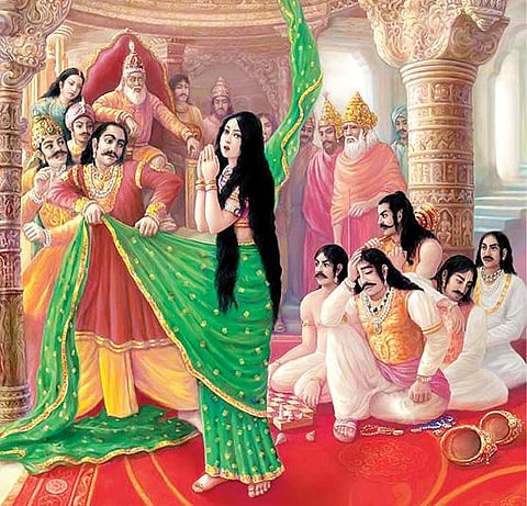 81 ரத்தினங்கள் 56: இரு கையும் விட்டேனோ திரௌபதியை போலே