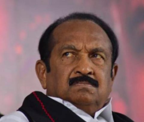 வைகோ: கோப்புப்படம்