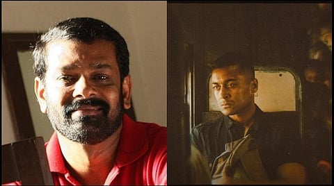 என் விதை நீ, என் விருட்சம் நீ; எனக்கு எத்தனை பெருமிதம் என்று எழுதி முடியாது: சூர்யாவுக்கு இயக்குநர் வஸந்த் பாராட்டு