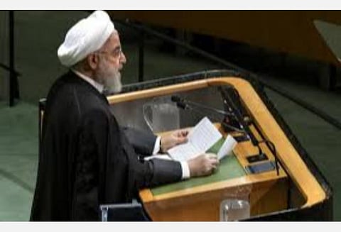 எங்கள் மீதான அமெரிக்காவின் கொள்கை தோல்வி அடைந்துவிட்டது: ஈரான்