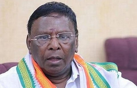 நாராயணசாமி: கோப்புப்படம்