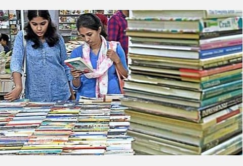 திண்டுக்கல்லில் புத்தகத் திருவிழா: நாளை தொடங்குகிறது