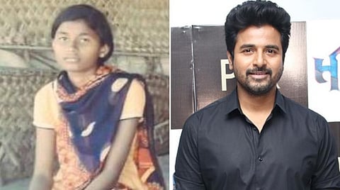 நடிகர் சிவகார்த்திகேயனின் உதவியால் மருத்துவம் பயிலும் கனவு நனவானது: உள் ஒதுக்கீட்டால் வாய்ப்பு கிடைத்த மாணவி நெகிழ்ச்சி