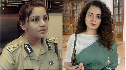 பட்டாசு வெடிப்பதை விமர்சித்த விவகாரம்: கர்நாடக ஐபிஎஸ் அதிகாரி ரூபாவைச் சாடிய கங்கணா