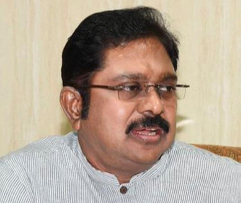 டிடிவி தினகரன்: கோப்புப்படம்