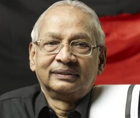 கி.வீரமணி: கோப்புப்படம்