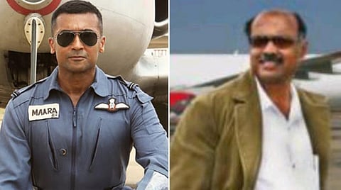 'சூரரைப் போற்று' அதிருப்தியாளர்களுக்கு ஜி.ஆர்.கோபிநாத் விளக்கம்