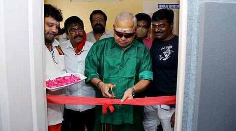 எஸ்பிபி பெயரில் டப்பிங் ஸ்டுடியோ தொடக்கம்