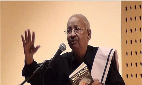 கி.வீரமணி: கோப்புப்படம்