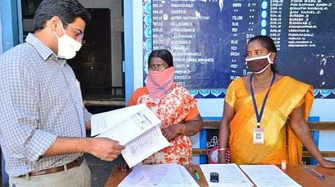 நெல்லை மாவட்டத்தில் 1475 வாக்குச் சாவடிகளில் வாக்காளர் சேர்ப்பு சிறப்பு முகாம்