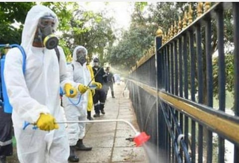 கேரளாவில் இன்று 5,772 பேருக்குக் கரோனா; அரசு தகவல்