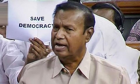 டி.ஆர்.பாலு: கோப்புப்படம்