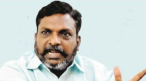 திருமாவளவன்: கோப்புப்படம்