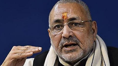 பிஹாரிலும் லவ் ஜிகாத்தை தடுக்க சட்டம்: மத்திய அமைச்சர் கிரிராஜ் வலியுறுத்தல்