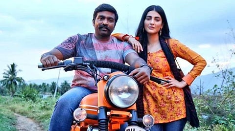 ஸ்ருதி ஹாசன் ட்வீட்; 'லாபம்' படக்குழுவினர் மீது அதிருப்தியா?