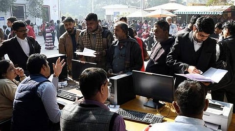 15 மாநிலங்களில் 27 இ-லோக் அதாலத்: 2.51 லட்சம் வழக்குகளுக்கு தீர்வு